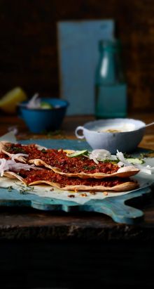 Lahmacun «Pizza turque»