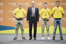 Campionato svizzero delle professioni dei giovani professionisti della carne 2022