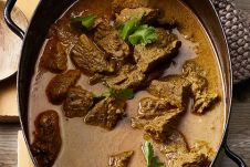 Goulasch de bœuf asiatique au cumin et à la coriandre
